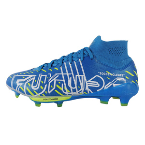 Zapatos deportivos Fútbol Logotipo personalizado Fabricante Zapatos de fútbol Alta calidad FG Entrenamiento profesional Botas de fútbol - Product Image 3