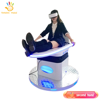 Simulateur de surf de seconde main 9D VR intérieur/extérieur réalité virtuelle snowboard sport cinéma métal et matière plastique