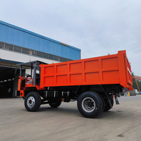 Mini camion à benne basculante de 3 tonnes Nouveau petit camion à benne basculante à trois roues Mini camion à benne basculante de 3 tonnes Petit camion à benne basculante 4Wd