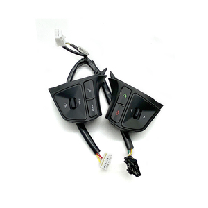 Commutateur de commande au <span class=keywords><strong>volant</strong></span>, commutateur de commande audio et de régulateur de vitesse 96700-1W000 967001W000 pour Kia Rio K2 2011-2015 96700-1W510 - Product Image 3