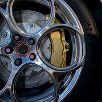 Sistema de Frenos de Competición, Pinza de Freno 18Z de 6 Pistones con Disco de Freno para BMW X1 X3 X5 X6 F20 F22 F23 F30 F36 E30 E36 E46 E93