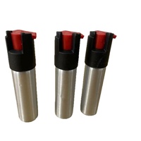 Spray de défense personnelle compact avec porte-clés à dégagement rapide, conception avec poignée ergonomique pour une précision accrue, outil de sécurité personnel portable