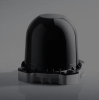 HESAI JT128 Mini-LiDAR 3D Semiesférico de 360 x 189, Detección de 40m, Resolución de 0.4x0.74 para Robótica Industrial
