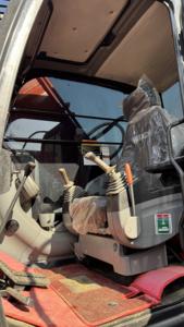 Excavadora de segunda mano grande Hitachi ZX200 de 20 toneladas con certificado CE/EPA a bajo precio con motor central y componentes del motor en stock - Product Image 6