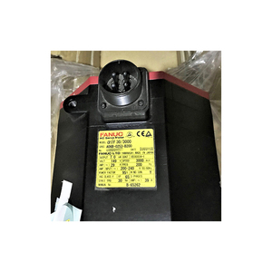Servomotor CNC FANUC AC A06B-0253-B200 AiF 30/3000 de Alta Calidad y Económico en Stock para Fresadora - Product Image 1