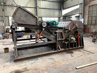 Machine de broyage automatique robuste pour le recyclage des métaux, haute productivité, traitement du cuivre, fonctionnement continu