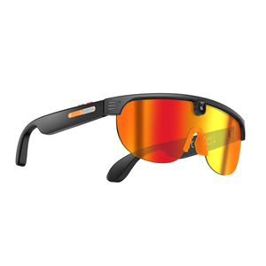 Nuovi Arrivi 2026: Occhiali Smart AI G5 con Connessione Bluetooth, Controllo Touch Scorrevole, Traduzione e Fotocamera da 800W - Vendita all'Ingrosso - Product Image 1