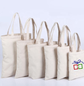 Customized pattern canvas tote bag, cotton shoulder bag, cotton tote bag with logo shopping bag - Product Image 1