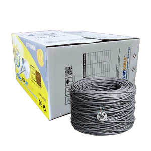 <span class=keywords><strong>Cable</strong></span> <span class=keywords><strong>LAN</strong></span> CAT5E de 305 m, UTP, par trenzado sin blindaje, categoría 5 mejorada, <span class=keywords><strong>cable</strong></span> CCA CAT 5E Ethernet - Product Image 1