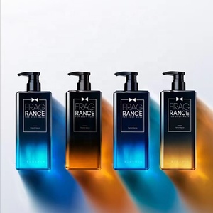 Faible MOQ, Haute Qualité, Bouteille Pompe en PET <span class=keywords><strong>Noir</strong></span> 250ml 500ml pour Crème Visage, Lotion, Shampooing, Sérigraphiée - Product Image 1