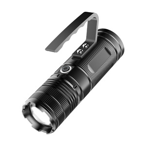 Zoom <b>Flashlight</b> X7 Handheld Lamp Rechargeable 4000mAh Adjustable Focus LED Flood Blacklight Outdoor <b>Torch</b> - Product Image 4