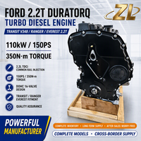 Nouveau moteur diesel complet 2.2T TDCI JX4D22 pour Transit V348 Ranger Everest Duratorq 100kW/136HP 350Nm