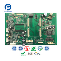 Uso de archivos Gerber, servicio de clonación de prototipos PCBA rápidos, montaje de PCB SMT personalizado