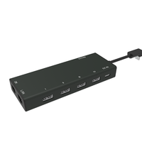 ZOLON B34 Centro de Conectividad POS con 4 Puertos USB, Puerto Serial RS232 para Cajón de Efectivo, RJ45 LAN, Alimentación Tipo-C, Venta al por Mayor de Fábrica OEM