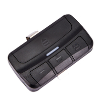 Control Remoto Multifrecuencia 3 en 1 (280MHz-868MHz) para Puerta de Garaje, Duplicador con Clip para Visera de Auto