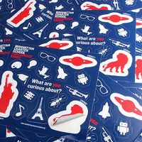 Vinilo Adhesivo Brillante/Mate, Resistente al Agua, para Pegatinas Personalizadas