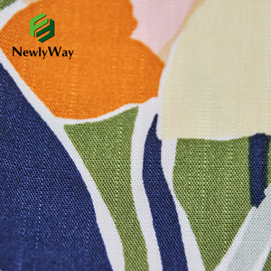 Tissu en viscose tissé à motifs floraux, viscose, <span class=keywords><strong>chalis</strong></span>, 100% rayonne, tissu en viscose, lot de stock, rayonne filée pour chemise de bébé - Product Image 4