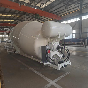 Bas prix 10m3 bétonnière tambour rouleau moteur Diesel petit réservoir d'agitateur de mélange de ciment de transfert Portable - Product Image 3