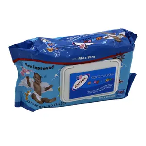 fully automatic high speed equipment manufacturing after dinner baby pop wet wipes