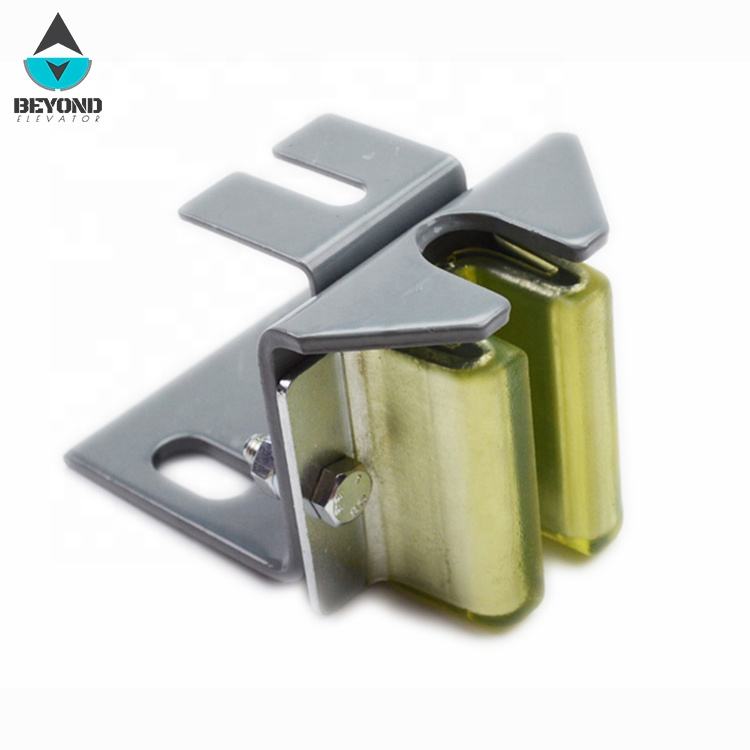 Elevator Parts Counterweight Rail Guide Shoe with Bracket/guide Rail Shoe  10mm/16mm M Type