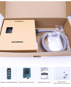 Grúa de elevación de Respuesta Rápida barata control remoto inalámbrico industrial universal - Product Image 6