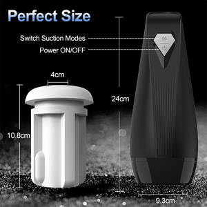 MELO Automatic Suction Deep Sucking Masturbation Cup Vaginal Männliche Mastur batoren Oral Pussy Sexspielzeug für Männer Erwachsene Andere Massage geräte - Product Image 3