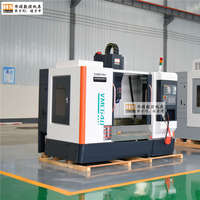 VMC640 Fraiseuse CNC 4 axes VMC650 Machine-outil Centre d'usinage Système CNC Vertical Automatique Machine de fraisage CNC 4 axes