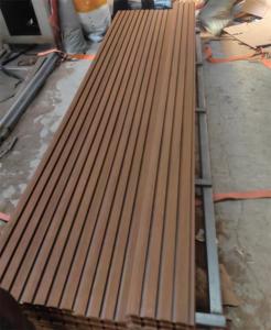 Revestimiento externo de coextrusión de revestimiento de decoración de alta calidad, revestimiento compuesto de plástico de madera para exteriores, paneles de pared exteriores Wpc - Product Image 2