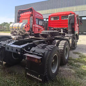 รถบรรทุกหัวลาก Shacman F3000 6X4 ยูโร 5 ดีเซล เกียร์ธรรมดา พวงมาลัยซ้าย สำหรับงานขนส่งในเหมือง งานหนัก - Product Image 2