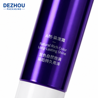 Tube vide écologique 120ml 160ml pour teinture capillaire et soin du cuir chevelu, emballage cosmétique avec bouchon à clapet, tube souple en aluminium/plastique, capuchon personnalisable