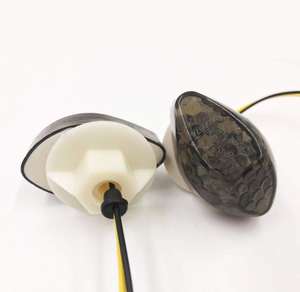 Luz LED de Señal de Giro Empotrada Mocell para Motocicleta, Compatible con CBR600RR/CBR1000RR/CBR600F3/CBR600F4/CBR600, Ajuste Universal de Alta Calidad - Product Image 2