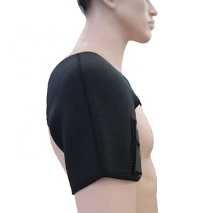 <span class=keywords><strong>Support</strong></span> D'épaule en néoprène de Couleur Noire - Product Image 2