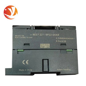 โมดูลอินพุตดิจิตอลอิน221-1BF22-0XA8 6ES7 S-IEMENS ของแท้สินค้าใหม่ตัวควบคุมโปรแกรมได้ PLC 16 I/o 110V I/O Link - Product Image 1