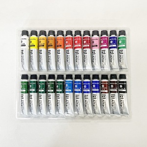 Nuevo Juego de Pinturas de Acuarela de 24 Colores en Tubo de Aluminio y Plástico Personalizado de Tendencia, Fabricante - Product Image 3