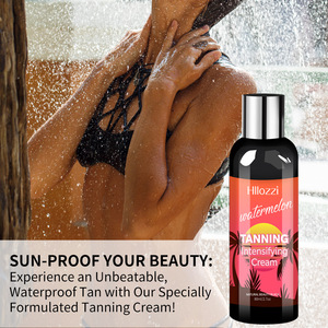 Solución Intensificadora de Bronceado OEM, Bronceador de Larga Duración <span class=keywords><strong>para</strong></span> Solárium Interior, Loción Bronceadora sin Sol, Crema Bronceadora Rápida - Product Image 3