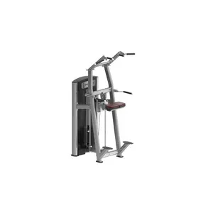 Máquina de gimnasio de nuevo diseño hecha en China comercial Chin/Dip artículos más vendidos máquina de barbilla/Dip asistida para gimnasio Club