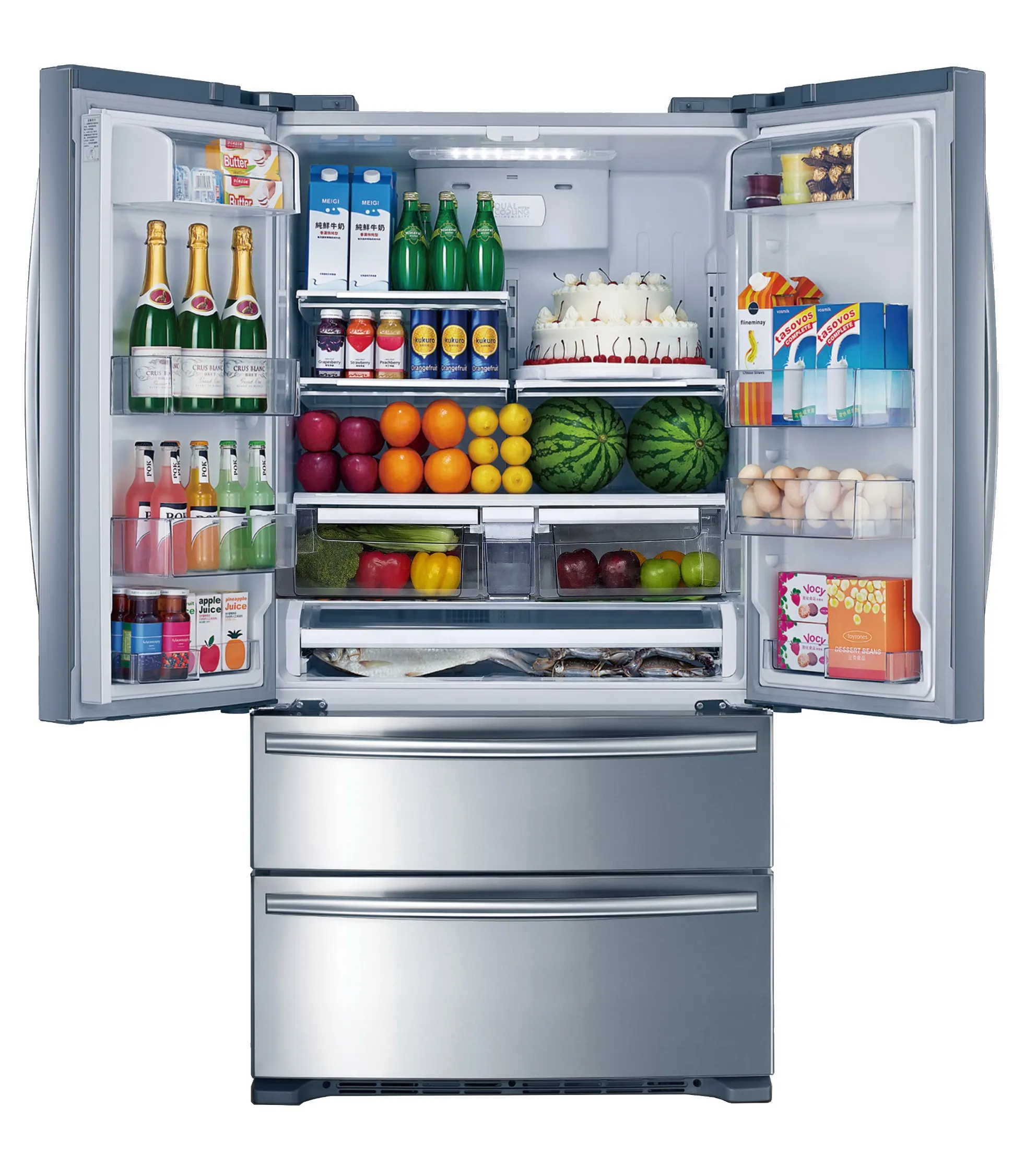Холодильник Freezer Refrigerator