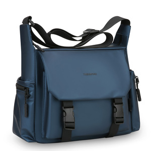 OEM Men's Messenger Bag Large Capacity Shoulder Bag New Autumn Winter Fashion Film <b>Backpack</b> Waterproof Multifunctional - Product Image 6