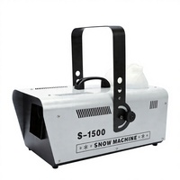 Machine à neige réaliste Yelang 1500W pour fêtes, avec télécommande sans fil, effet de neige, DJ, ambiance festive, mariage, machine à créer une atmosphère de rêve