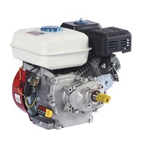 Moteur à essence agricole compact SHARPOWER 5.5hp 6.5hp 168F GX160 GX200 GX220 GX270 168F pour bateau et petite exploitation agricole