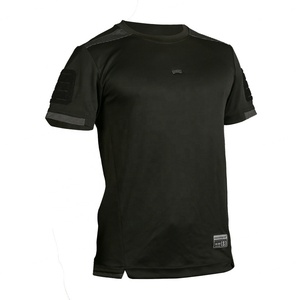 Chemises à manches courtes pour hommes, tactiques, camouflage, col rond, séchage rapide, t-shirts de combat - Product Image 2