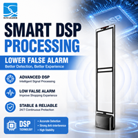 Sistema de Detección Antirrobo EAS AM de 58kHz, Puerta de Seguridad para Comercios, Antena de Vigilancia Electrónica de Artículos para Supermercados y Tiendas de Ropa