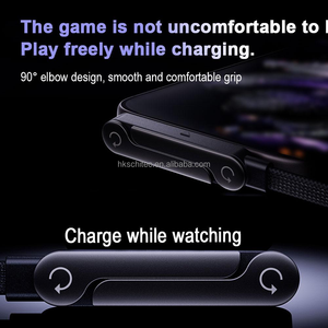 Schitec New Design zine alloy USB C Cable 1m with phone <b>stand</b> charging cable <b>for</b> mobile phone - Product Image 5