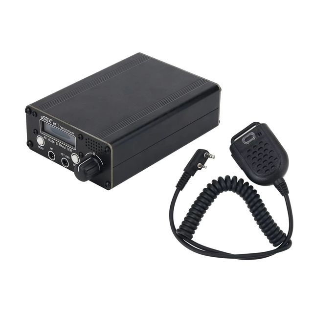 GGDX 3W-5W USDX+ HF Transceiver Shortwave QRP SSB/CW All Mode 8 Band Upgraded Version of