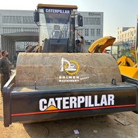 Certifié CE EPA CAT CS683e CS663e CS533e compacteur de sol à tambour unique rouleau vibrant rouleau de route CS-683E CS-533E utilisé