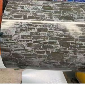 Customized Size Factory Price PPGI PPGL Coil 0.12*1000mm 0.15*1200mm 1250mm Pattern Printed Prepainted PPGI Coil - Product Image 6