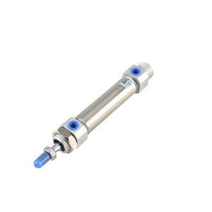 CdM2B 32 150 A กระบอกสูบสแตนเลสขนาดเล็กแบบทำงานสองทางพร้อมแผ่นรองแม่เหล็ก - Product Image 3