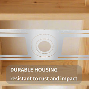 Placa de montaje de nueva construcción con soporte de techo ligero 3 4 6 pulgadas Downlight áspero en soporte para accesorios de iluminación interior - Product Image 5