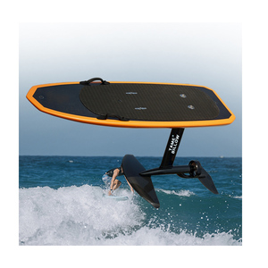 Planche de surf hydrofoil en fibre de carbone avec batterie et télécommande sans fil pour lacs et rivières, niveau expert, inclut - Product Image 6