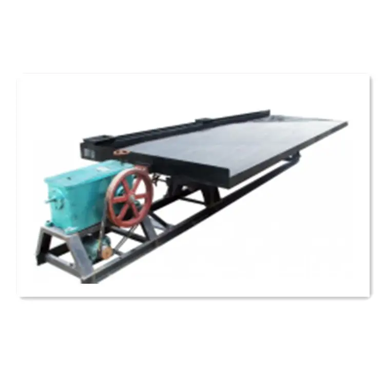 CYM gold machine separation equipment shaking table